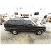 Image 13 : 2005 CHEVROLET BLAZER, BLACK, 223027 KMS, FOUR WHEEL DRIVE. - D121445