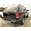 Image 14 : 2005 CHEVROLET BLAZER, BLACK, 223027 KMS, FOUR WHEEL DRIVE. - D121445