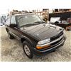 Image 9 : 2005 CHEVROLET BLAZER, BLACK, 223027 KMS, FOUR WHEEL DRIVE. - D121445