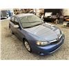 Image 10 : 2010 SUBARU IMPREZA, BLUE, 250326 KMS, ALL WHEEL DRIVE. NO RESERVE. - D821284
