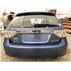Image 17 : 2010 SUBARU IMPREZA, BLUE, 250326 KMS, ALL WHEEL DRIVE. NO RESERVE. - D821284