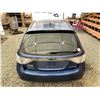 Image 19 : 2010 SUBARU IMPREZA, BLUE, 250326 KMS, ALL WHEEL DRIVE. NO RESERVE. - D821284