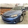 Image 1 : 2010 SUBARU IMPREZA, BLUE, 250326 KMS, ALL WHEEL DRIVE. NO RESERVE. - D821284