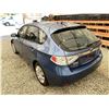 Image 21 : 2010 SUBARU IMPREZA, BLUE, 250326 KMS, ALL WHEEL DRIVE. NO RESERVE. - D821284
