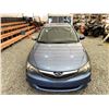Image 7 : 2010 SUBARU IMPREZA, BLUE, 250326 KMS, ALL WHEEL DRIVE. NO RESERVE. - D821284