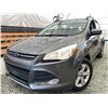 Image 1 : 2014 FORD ESCAPE, GREY, 329129  KMS, FOUR WHEEL DRIVE. - JA17104