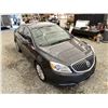 Image 10 : 2015 BUICK VERANO, BLACK, 215199 KMS, FRONT WHEEL DRIVE. - D198862