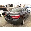 Image 15 : 2015 BUICK VERANO, BLACK, 215199 KMS, FRONT WHEEL DRIVE. - D198862