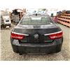 Image 18 : 2015 BUICK VERANO, BLACK, 215199 KMS, FRONT WHEEL DRIVE. - D198862