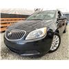 Image 1 : 2015 BUICK VERANO, BLACK, 215199 KMS, FRONT WHEEL DRIVE. - D198862