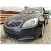Image 2 : 2015 BUICK VERANO, BLACK, 215199 KMS, FRONT WHEEL DRIVE. - D198862