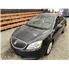 Image 4 : 2015 BUICK VERANO, BLACK, 215199 KMS, FRONT WHEEL DRIVE. - D198862