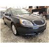 Image 8 : 2015 BUICK VERANO, BLACK, 215199 KMS, FRONT WHEEL DRIVE. - D198862