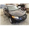 Image 10 : 2007 HYUNDAI SANTA FE GL, BLACK, 267137 KMS, FRONT WHEEL DRIVE. - D009125