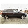 Image 11 : 2007 HYUNDAI SANTA FE GL, BLACK, 267137 KMS, FRONT WHEEL DRIVE. - D009125