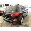 Image 15 : 2007 HYUNDAI SANTA FE GL, BLACK, 267137 KMS, FRONT WHEEL DRIVE. - D009125