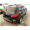 Image 16 : 2007 HYUNDAI SANTA FE GL, BLACK, 267137 KMS, FRONT WHEEL DRIVE. - D009125
