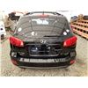 Image 18 : 2007 HYUNDAI SANTA FE GL, BLACK, 267137 KMS, FRONT WHEEL DRIVE. - D009125