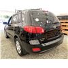 Image 20 : 2007 HYUNDAI SANTA FE GL, BLACK, 267137 KMS, FRONT WHEEL DRIVE. - D009125