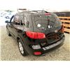 Image 21 : 2007 HYUNDAI SANTA FE GL, BLACK, 267137 KMS, FRONT WHEEL DRIVE. - D009125