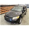 Image 4 : 2007 HYUNDAI SANTA FE GL, BLACK, 267137 KMS, FRONT WHEEL DRIVE. - D009125