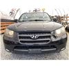 Image 5 : 2007 HYUNDAI SANTA FE GL, BLACK, 267137 KMS, FRONT WHEEL DRIVE. - D009125