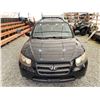 Image 7 : 2007 HYUNDAI SANTA FE GL, BLACK, 267137 KMS, FRONT WHEEL DRIVE. - D009125