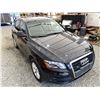 Image 10 : 2011 AUDI Q5, BLACK, 278438 KMS, ALL WHEEL DRIVE. NO RESERVE. - P008659