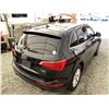 Image 16 : 2011 AUDI Q5, BLACK, 278438 KMS, ALL WHEEL DRIVE. NO RESERVE. - P008659