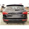Image 17 : 2011 AUDI Q5, BLACK, 278438 KMS, ALL WHEEL DRIVE. NO RESERVE. - P008659