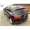 Image 22 : 2011 AUDI Q5, BLACK, 278438 KMS, ALL WHEEL DRIVE. NO RESERVE. - P008659