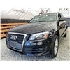 Image 2 : 2011 AUDI Q5, BLACK, 278438 KMS, ALL WHEEL DRIVE. NO RESERVE. - P008659