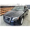 Image 3 : 2011 AUDI Q5, BLACK, 278438 KMS, ALL WHEEL DRIVE. NO RESERVE. - P008659