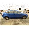 Image 11 : 2010 FORD FOCUS, BLUE, 340291 KMS, FRONT WHEEL DRIVE. - D241632