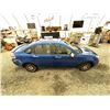 Image 13 : 2010 FORD FOCUS, BLUE, 340291 KMS, FRONT WHEEL DRIVE. - D241632