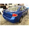 Image 15 : 2010 FORD FOCUS, BLUE, 340291 KMS, FRONT WHEEL DRIVE. - D241632