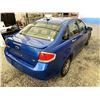 Image 16 : 2010 FORD FOCUS, BLUE, 340291 KMS, FRONT WHEEL DRIVE. - D241632