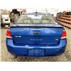Image 18 : 2010 FORD FOCUS, BLUE, 340291 KMS, FRONT WHEEL DRIVE. - D241632