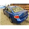 Image 22 : 2010 FORD FOCUS, BLUE, 340291 KMS, FRONT WHEEL DRIVE. - D241632