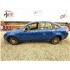 Image 23 : 2010 FORD FOCUS, BLUE, 340291 KMS, FRONT WHEEL DRIVE. - D241632
