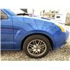Image 25 : 2010 FORD FOCUS, BLUE, 340291 KMS, FRONT WHEEL DRIVE. - D241632