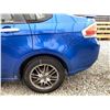 Image 29 : 2010 FORD FOCUS, BLUE, 340291 KMS, FRONT WHEEL DRIVE. - D241632