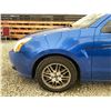 Image 31 : 2010 FORD FOCUS, BLUE, 340291 KMS, FRONT WHEEL DRIVE. - D241632