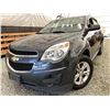 Image 1 : 2011 CHEVROLET EQUINOX, GREY, 210056 KMS, ALL WHEEL DRIVE. - J267035