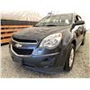 Image 2 : 2011 CHEVROLET EQUINOX, GREY, 210056 KMS, ALL WHEEL DRIVE. - J267035