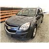 Image 3 : 2011 CHEVROLET EQUINOX, GREY, 210056 KMS, ALL WHEEL DRIVE. - J267035