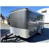 Image 1 : 2017 TNT BOX TRAILER, GREY, NO RESERVE. - D015487
