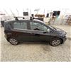 Image 12 : 2018 CHEVROLET SONIC, BLACK, 166177 KMS, FRONT WHEEL DRIVE. - D120104