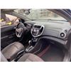 Image 38 : 2018 CHEVROLET SONIC, BLACK, 166177 KMS, FRONT WHEEL DRIVE. - D120104