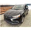 Image 3 : 2016 MITSUBISHI RVR, BLACK, 285416 KMS, FRONT WHEEL DRIVE. - D605589